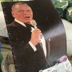 Vintage 40year Old FRANK SINATRA Collector Program